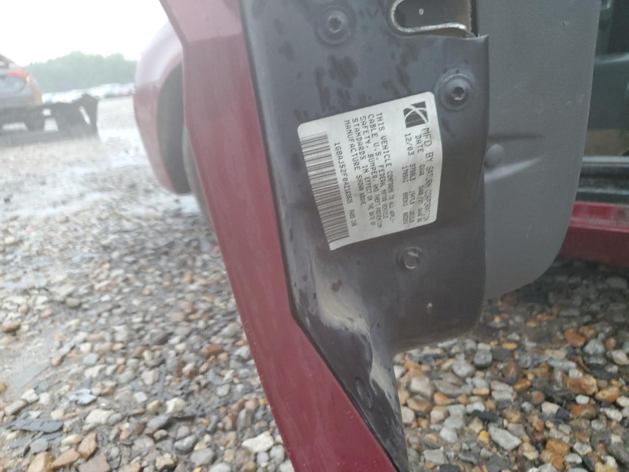 1G8AJ52F04Z163825 2004 Saturn Ion Level 2