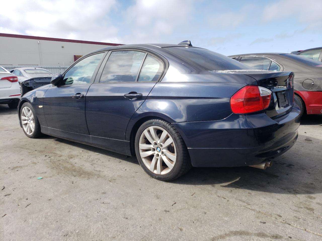 WBAVB17576NK33048 2006 BMW 325 I Automatic