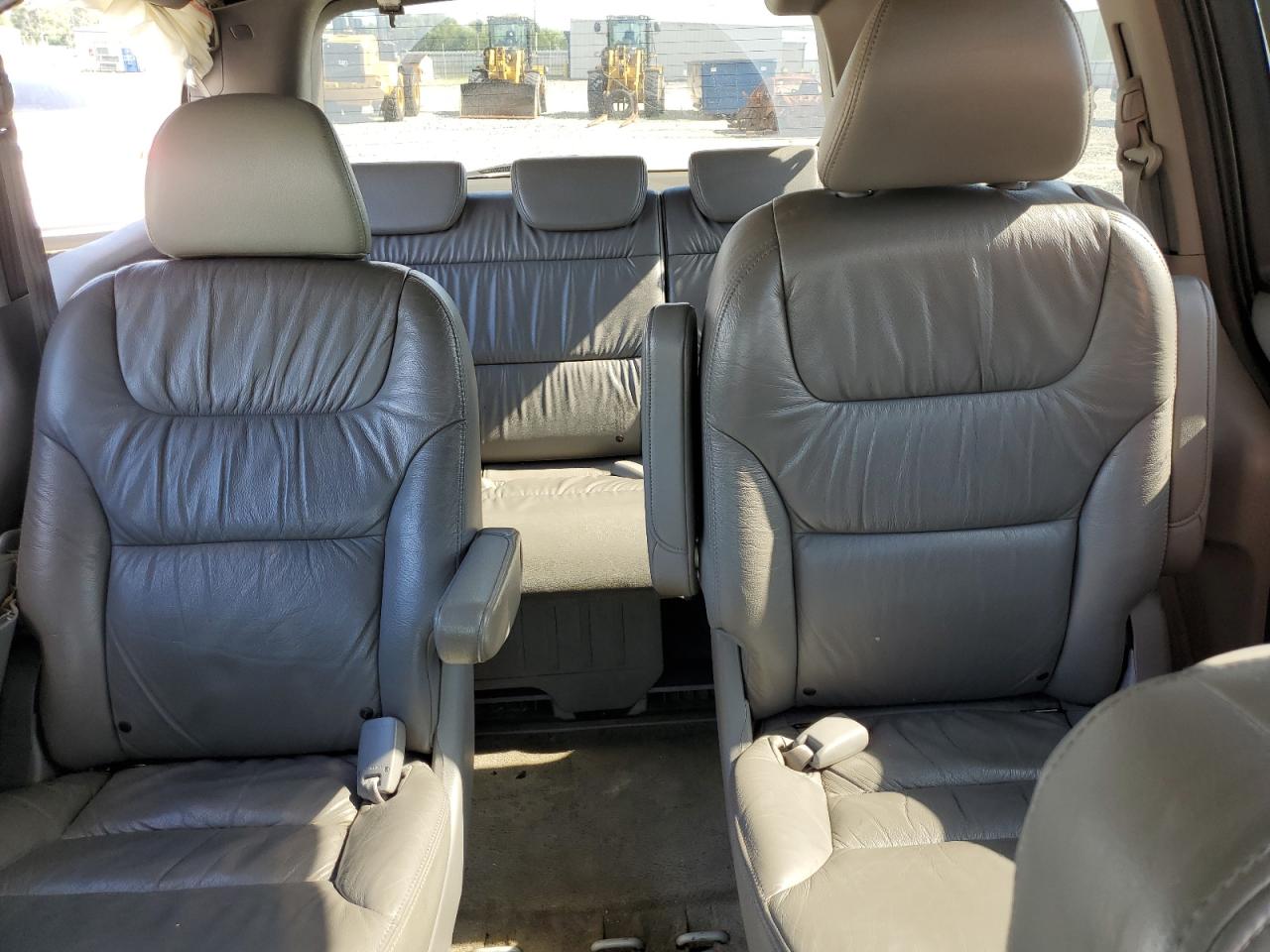 5FNRL3H79AB039223 2010 Honda Odyssey Exl