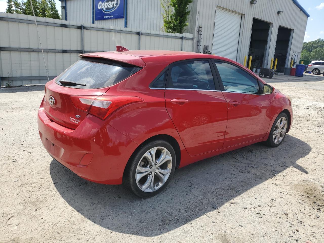 KMHD35LEXDU080835 2013 Hyundai Elantra Gt