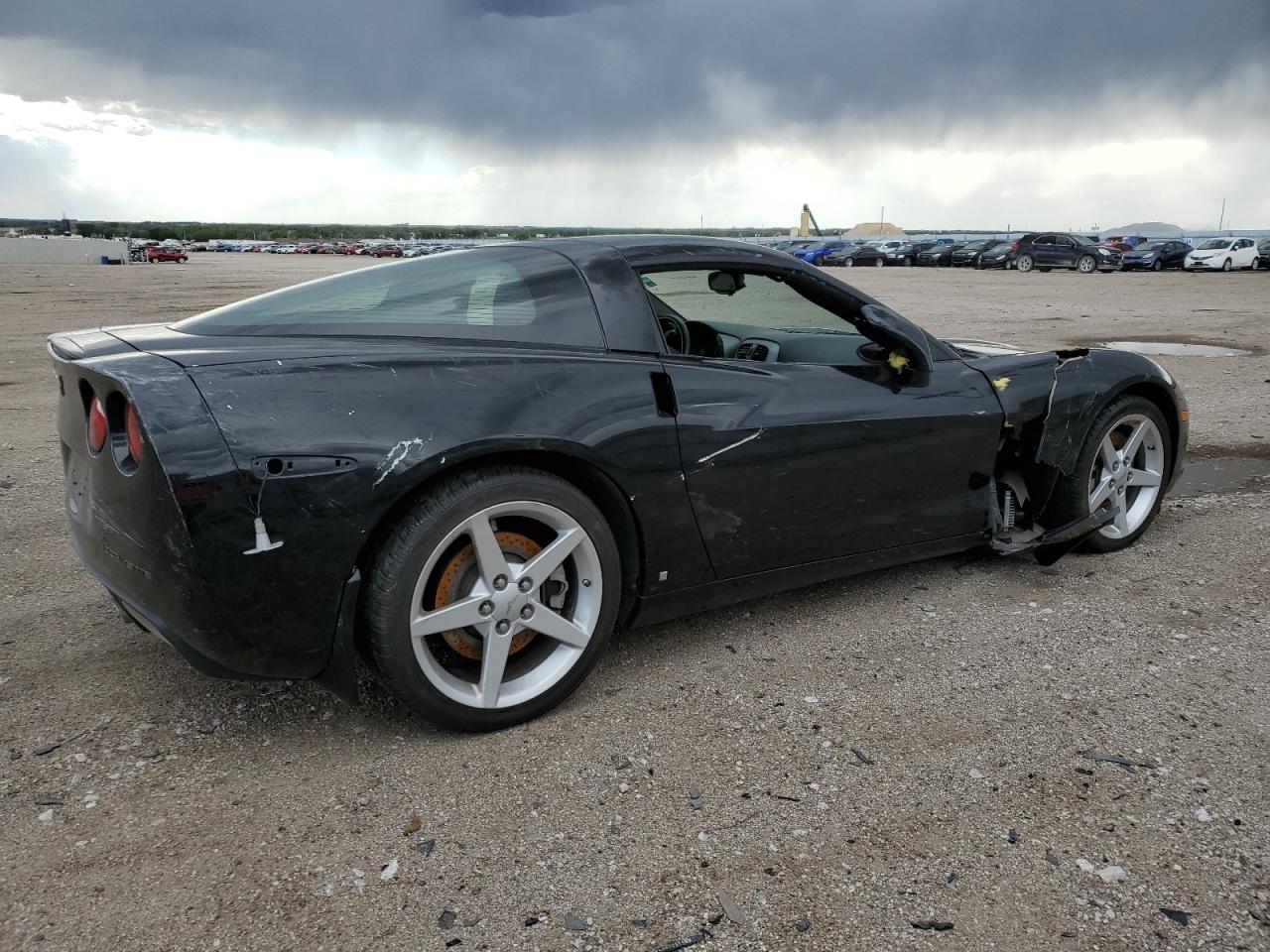 1G1YY25U465121802 2006 Chevrolet Corvette