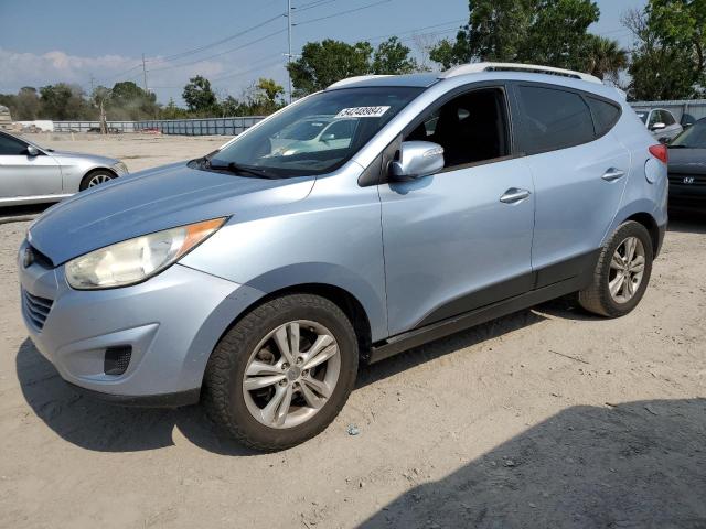 2012 Hyundai Tucson Gls VIN: KM8JU3ACXCU454722 Lot: 54248984