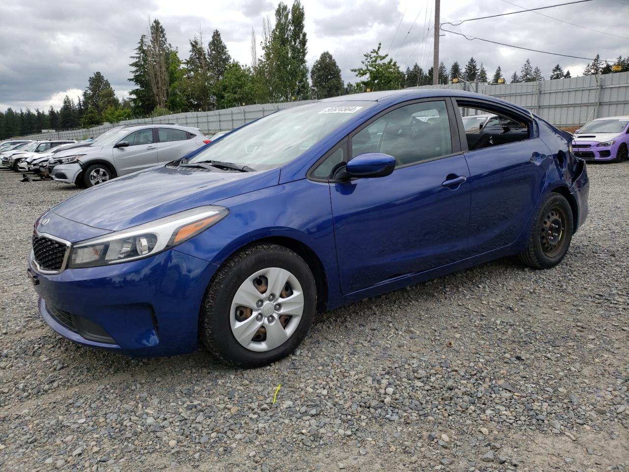 3KPFK4A72HE160956 2017 Kia Forte Lx