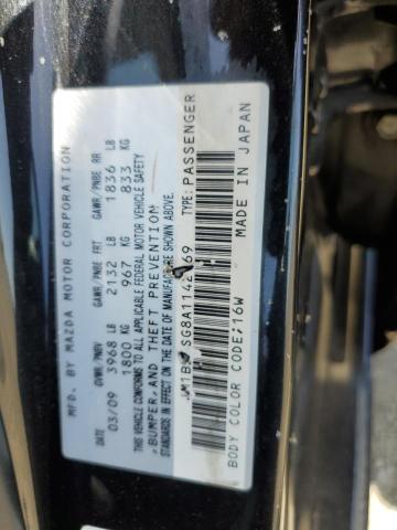 2010 Mazda 3 I VIN: JM1BL1SG8A1142169 Lot: 55751474