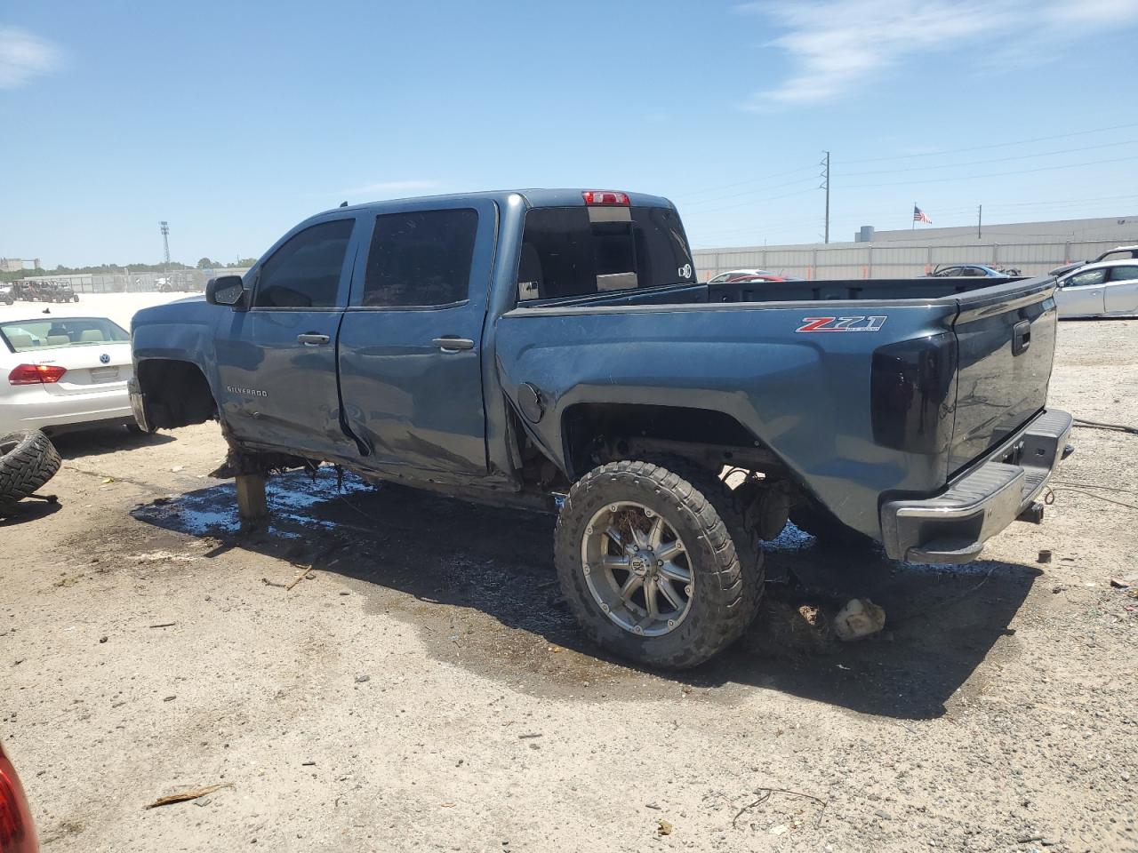 3GCUKREC5EG143502 2014 Chevrolet Silverado K1500 Lt