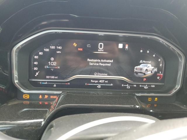 2022 GMC Sierra K1500 Slt VIN: 1GTUUDED2NZ617296 Lot: 56535234