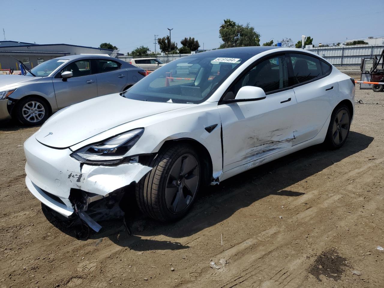 5YJ3E1EA7MF939580 2021 Tesla Model 3