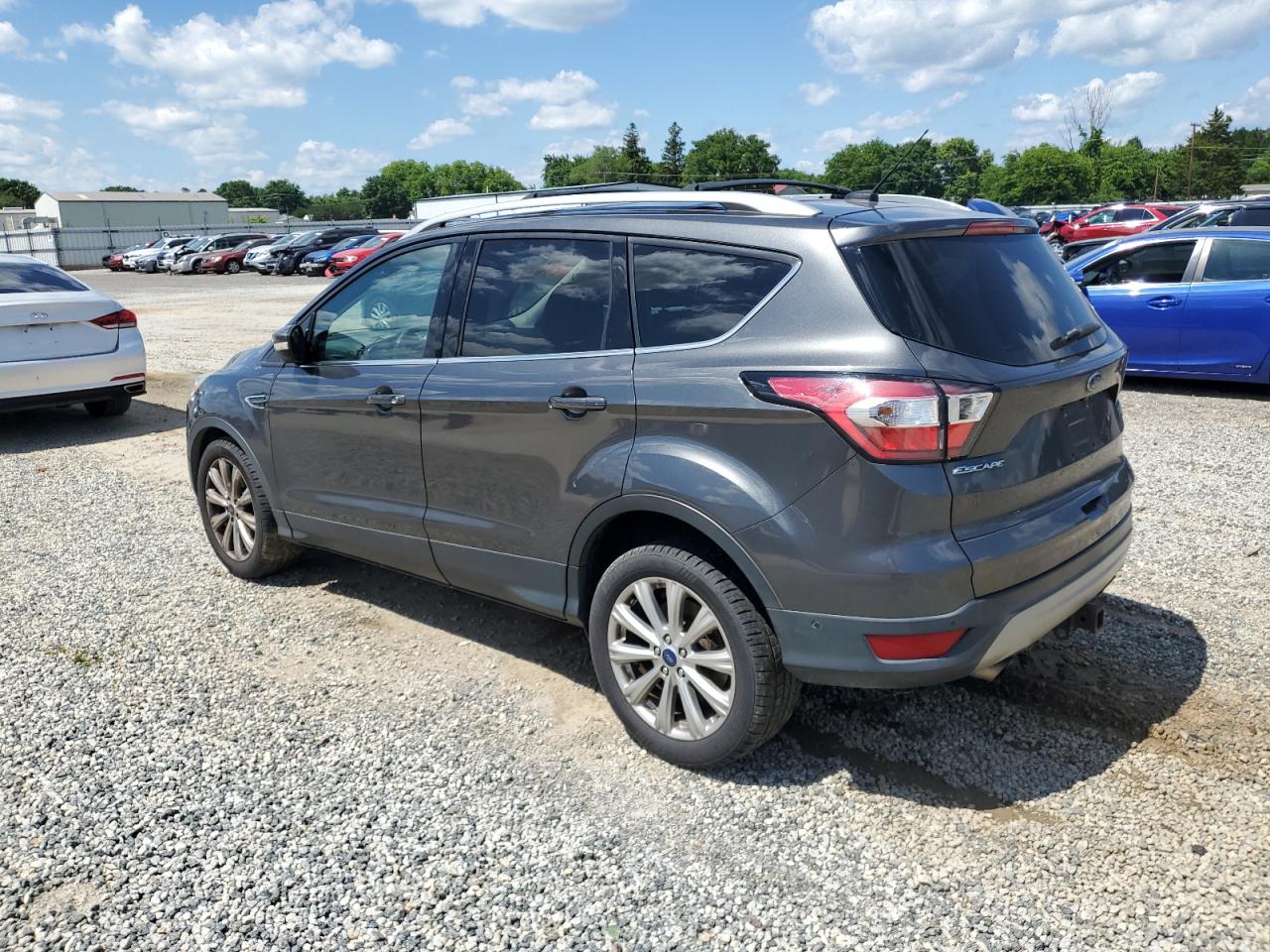 2017 Ford Escape Titanium vin: 1FMCU9J93HUC91581