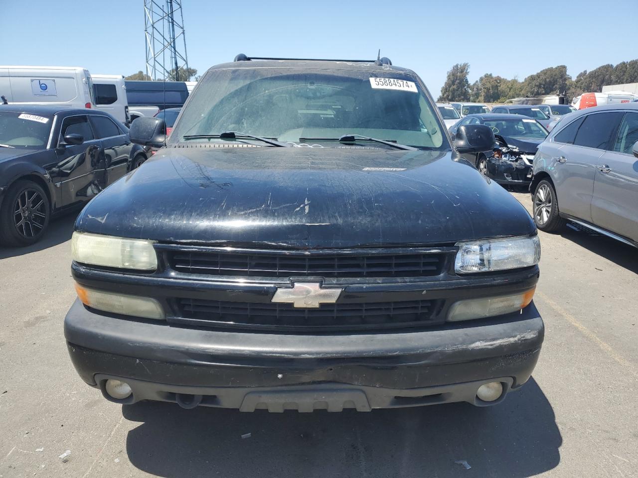 3GNFK16T04G196137 2004 Chevrolet Suburban K1500