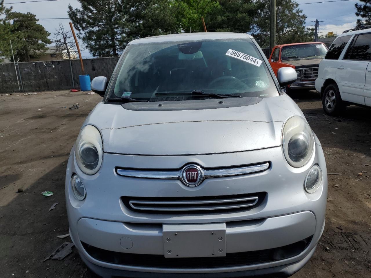 ZFBCFABH2EZ027694 2014 Fiat 500L Easy