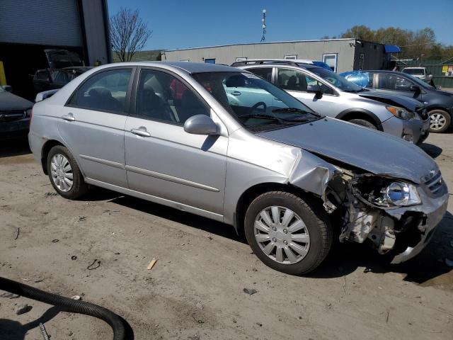 2005 Kia Spectra Lx VIN: KNAFE121055180207 Lot: 53260524