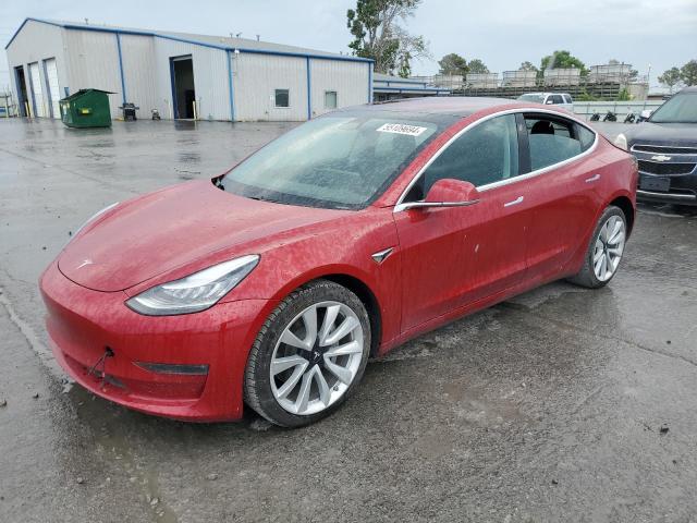 2018 Tesla Model 3 VIN: 5YJ3E1EA9JF163593 Lot: 55109694