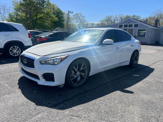 2017 Infiniti Q50 Premium VIN: JN1EV7AR6HM834438 Lot: 56262414