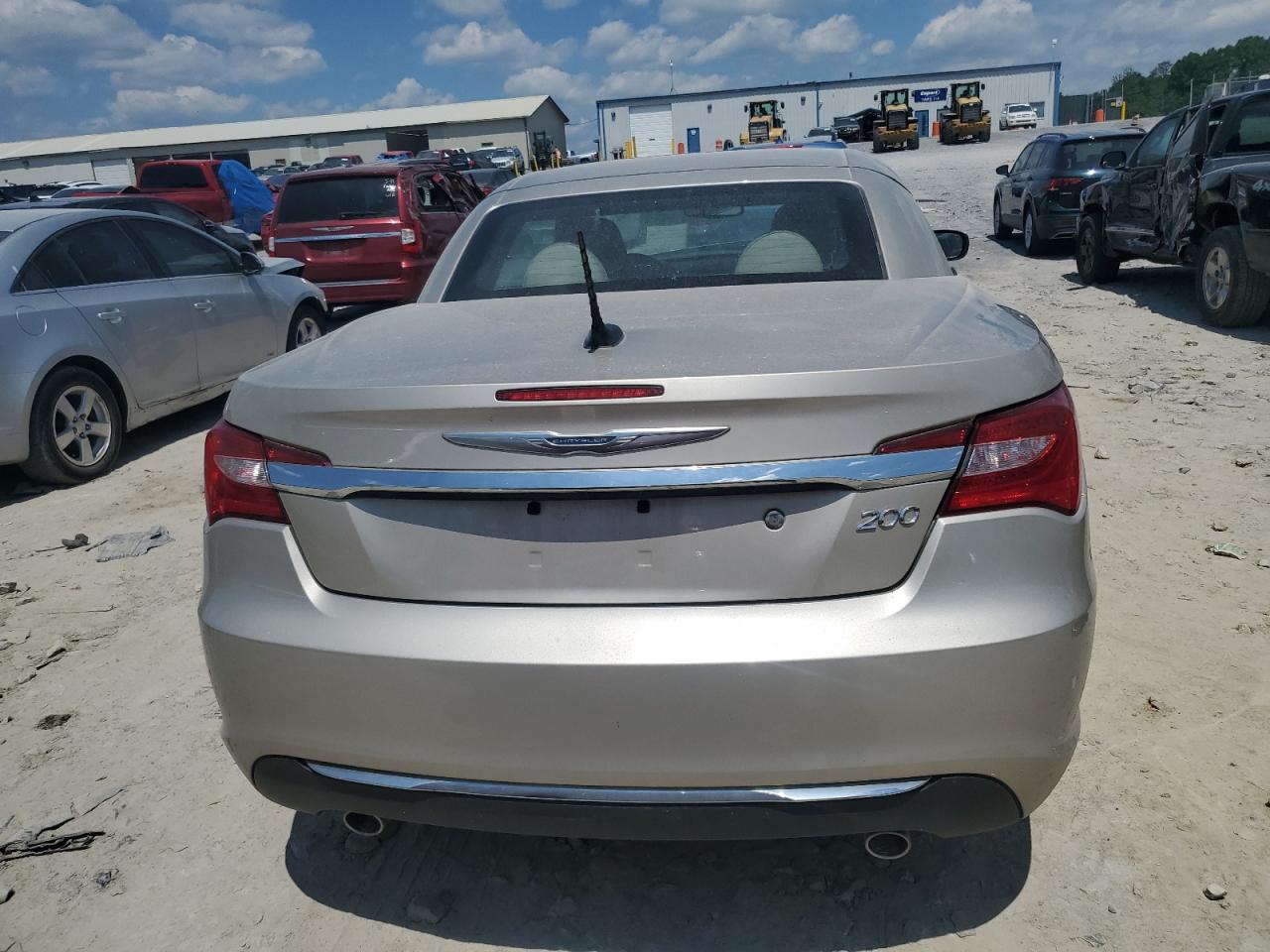 1C3BCBFG7DN597922 2013 Chrysler 200 Limited