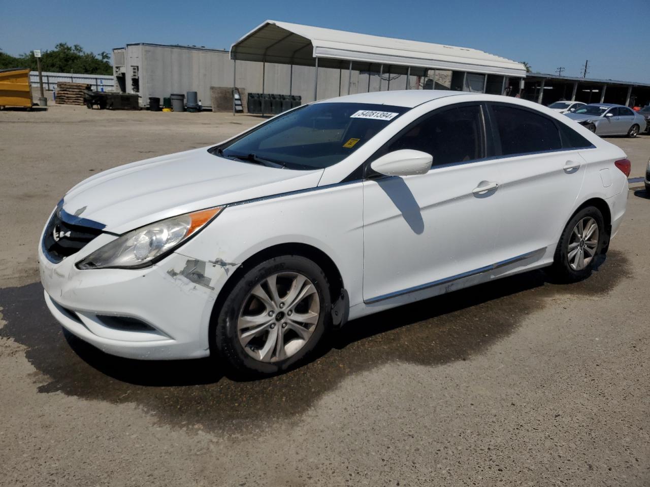 5NPEB4AC9DH667447 2013 Hyundai Sonata Gls