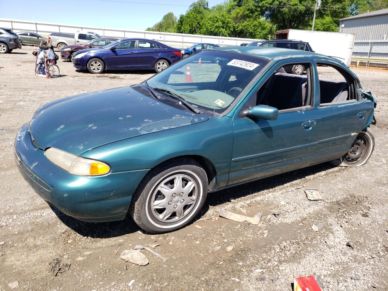 1FALP6532TK170888 1996 Ford Contour Gl