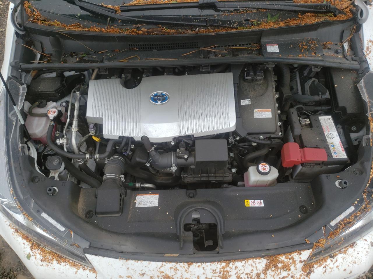 JTDKAMFUXN3174042 2022 Toyota Prius Night Shade