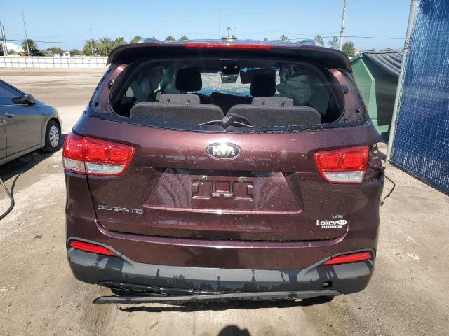 2016 Kia Sorento Lx VIN: 5XYPG4A51GG003909 Lot: 53336584