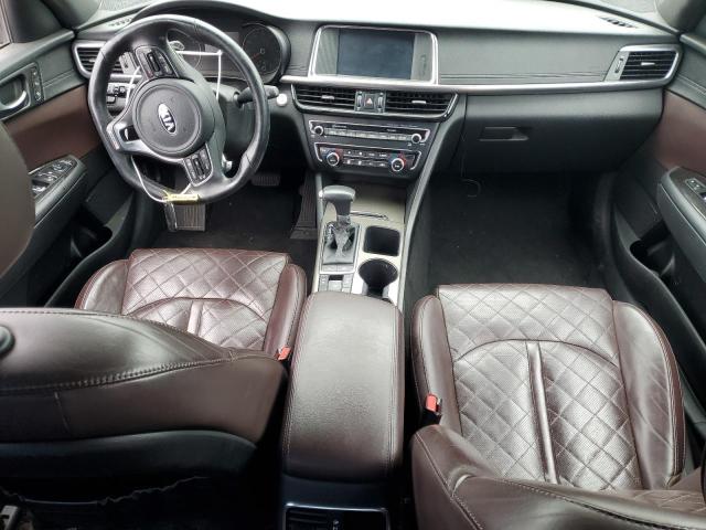 2018 Kia Optima Sxl VIN: 5XXGV4L25JG192309 Lot: 55167964