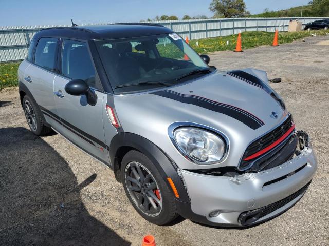 Vin: wmwzc5c52gwu20530, lot: 53655734, mini cooper s countryman 20164