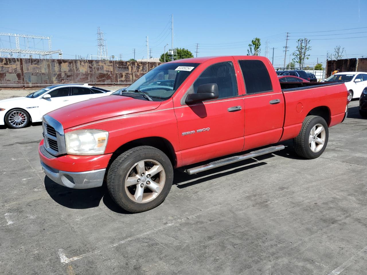 1D7HA182X7S148415 2007 Dodge Ram 1500 St