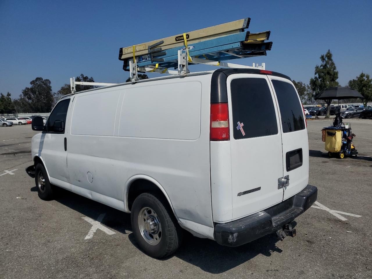 1GCGG25C981200308 2008 Chevrolet Express G2500