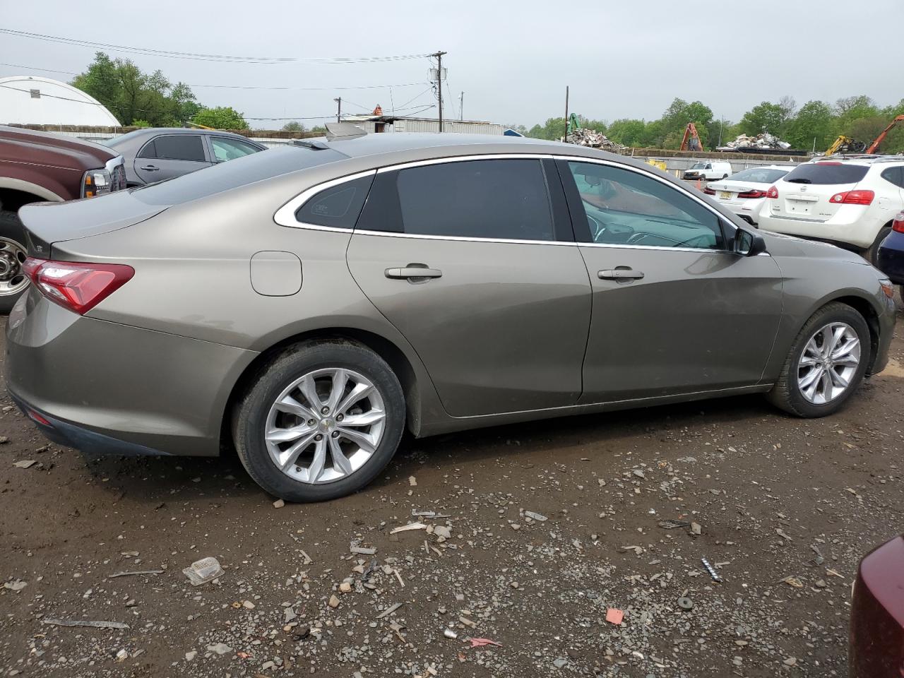 1G1ZD5STXLF094771 2020 Chevrolet Malibu Lt