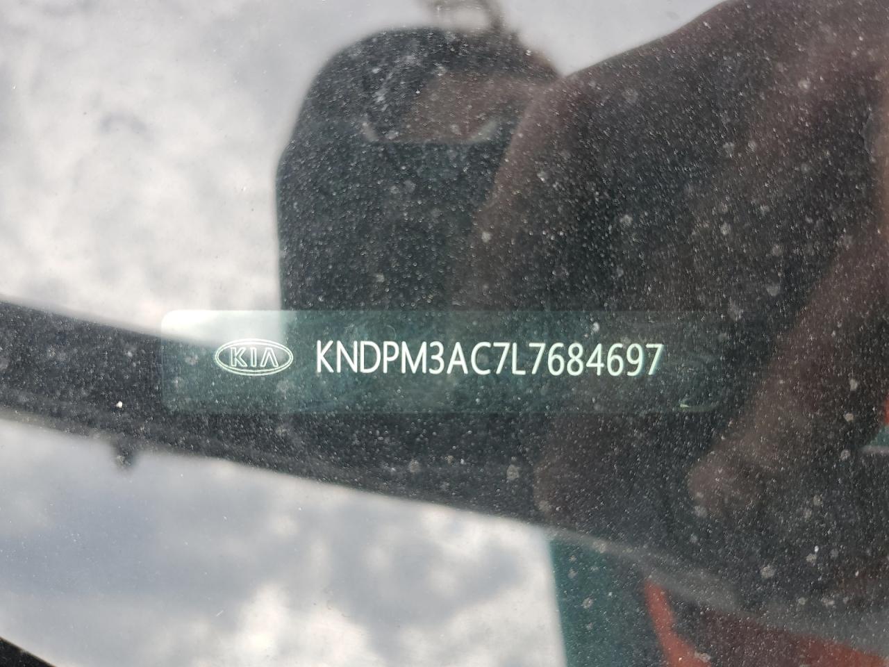 KNDPM3AC7L7684697 2020 Kia Sportage Lx