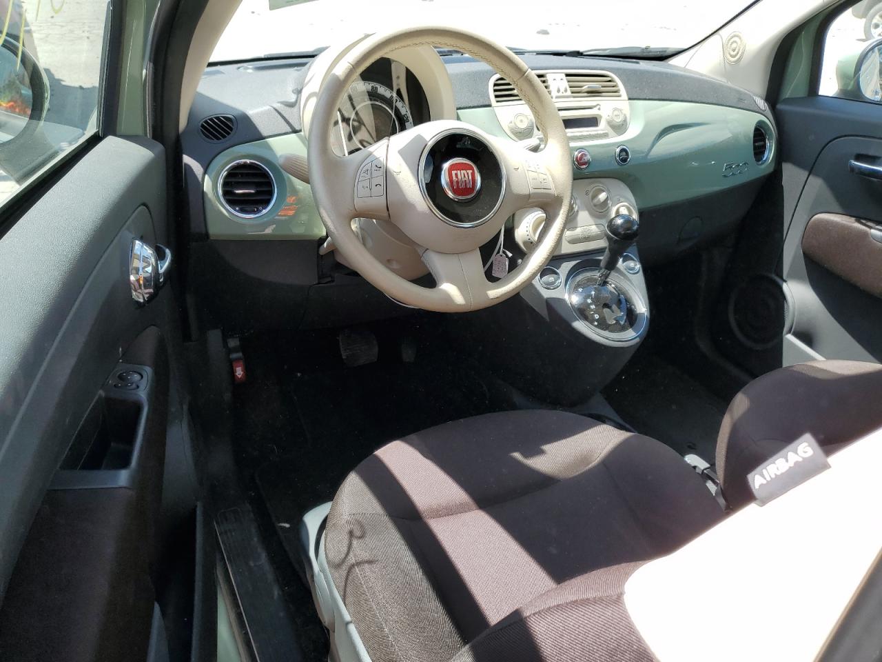 3C3CFFAR3CT295800 2012 Fiat 500 Pop