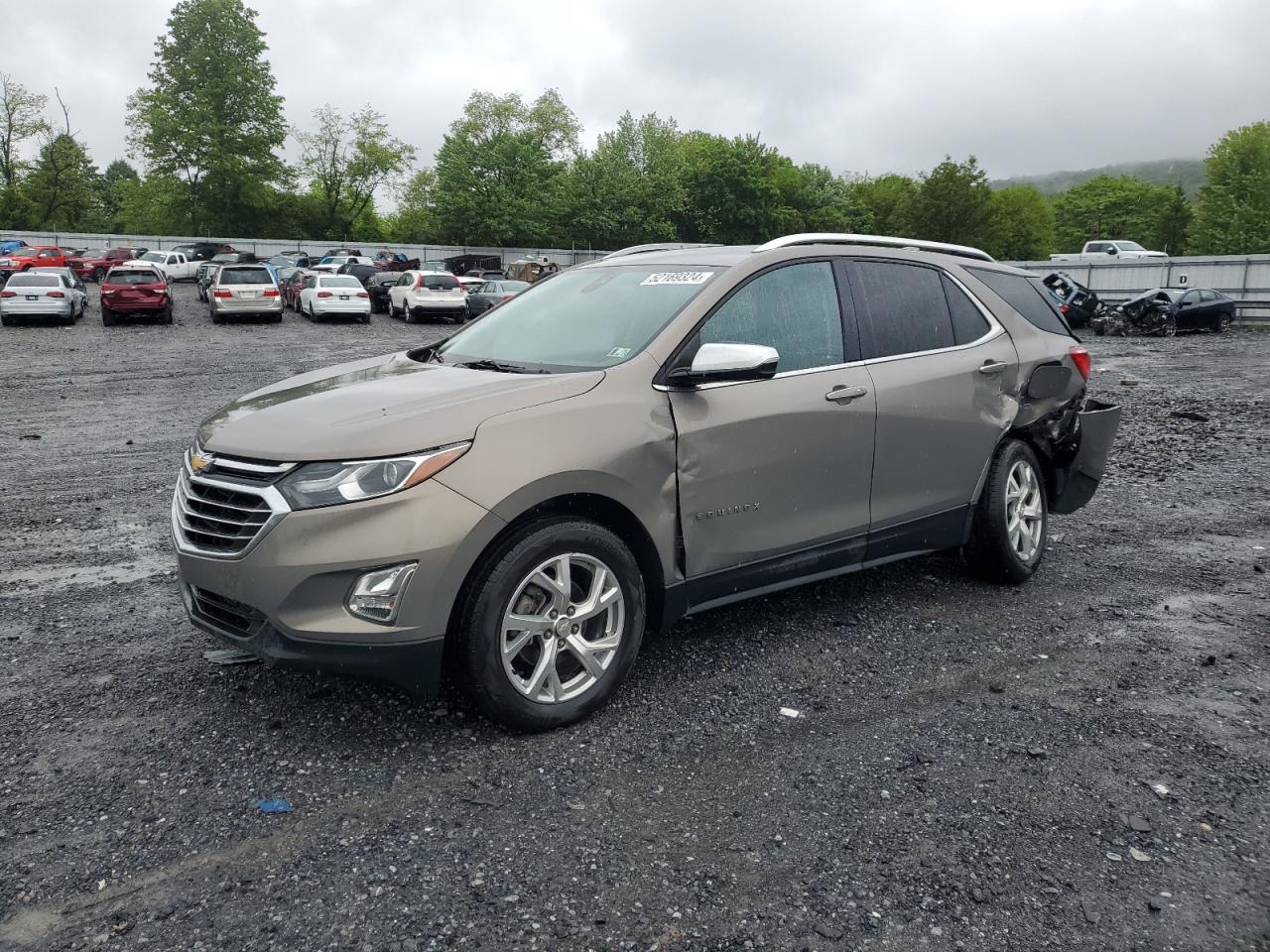 3GNAXVEV6JL120267 2018 Chevrolet Equinox Premier