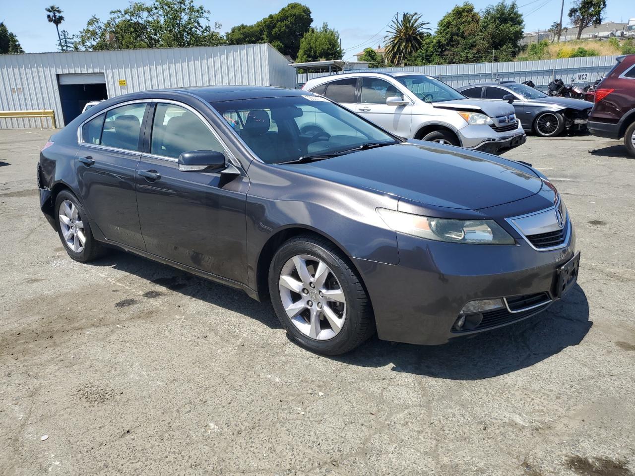 2013 Acura Tl vin: 19UUA8F22DA015641