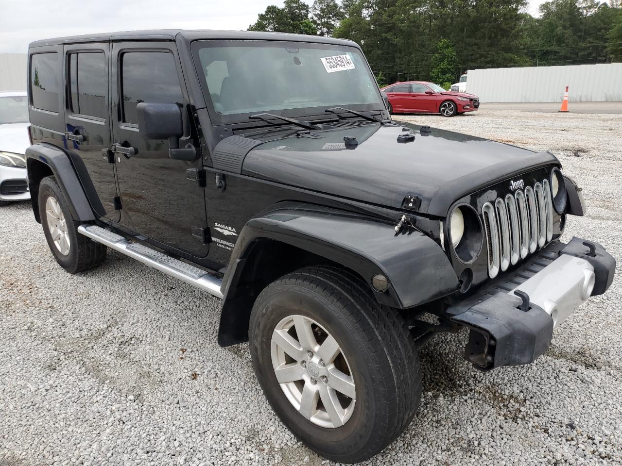 2013 Jeep Wrangler Unlimited Sahara vin: 1C4HJWEG5DL683939