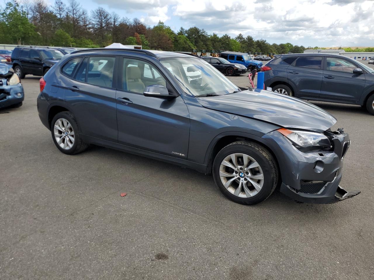 WBAVL1C51EVR94353 2014 BMW X1 xDrive28I