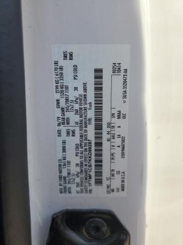 VIN 1FTMF1CB7KKD99287 2019 Ford F-150 no.12