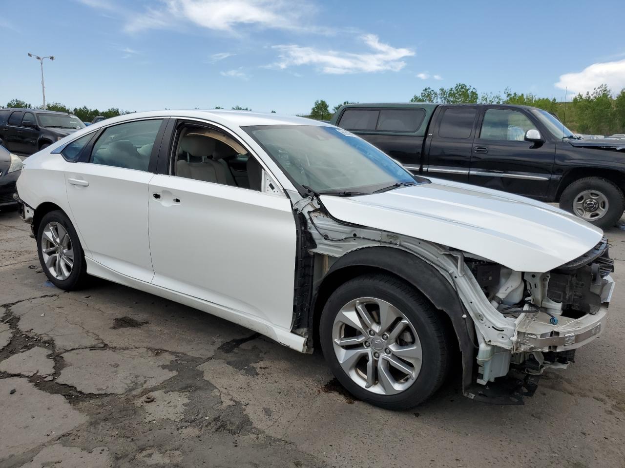 2019 Honda Accord Lx vin: 1HGCV1F15KA054042