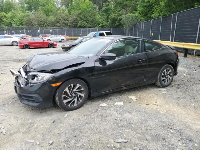 2017 Honda Civic Lx VIN: 2HGFC4B08HH306586 Lot: 54902054