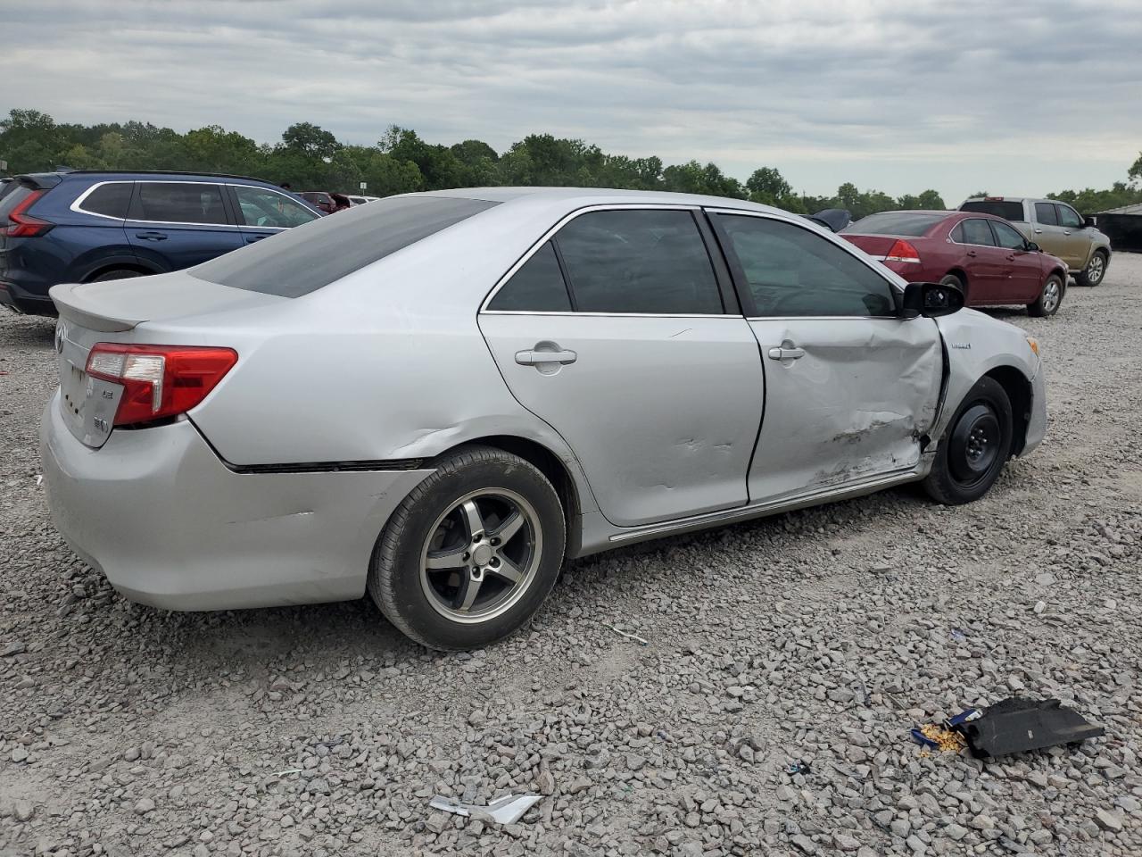 2012 Toyota Camry Hybrid vin: 4T1BD1FK4CU026668