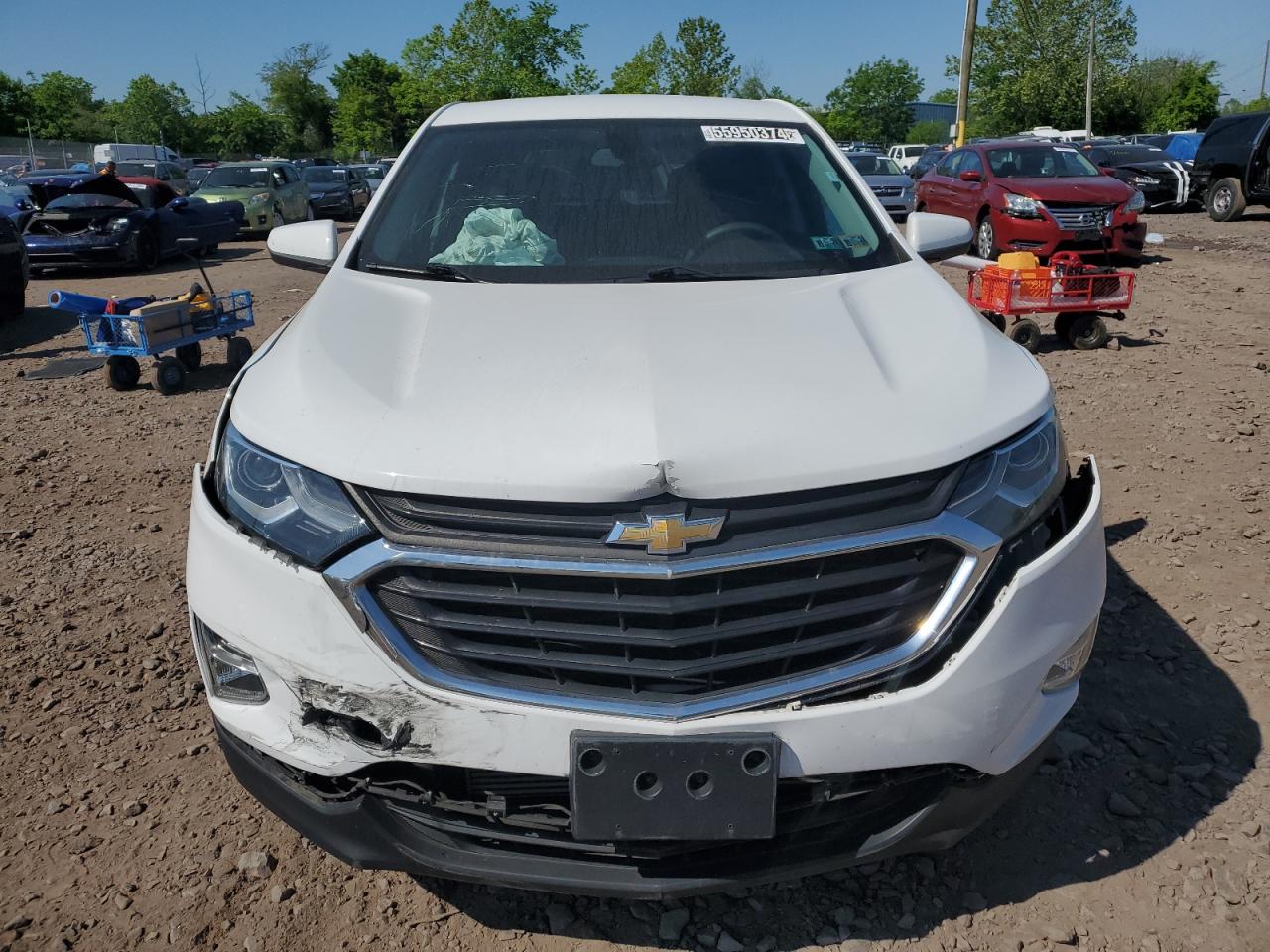 3GNAXUEV2KS596825 2019 Chevrolet Equinox Lt