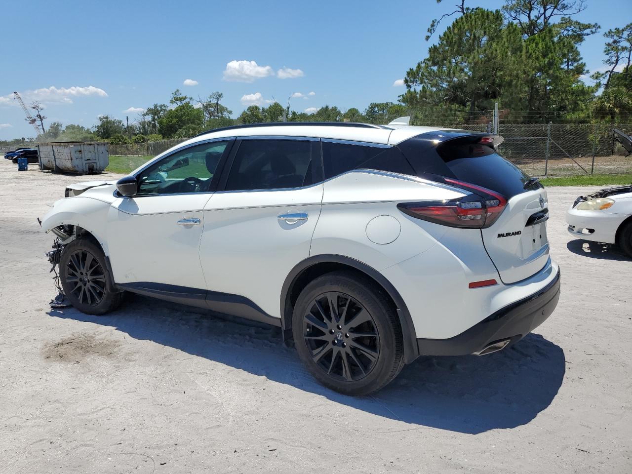 2023 Nissan Murano Sv vin: 5N1AZ2BJ6PC112804