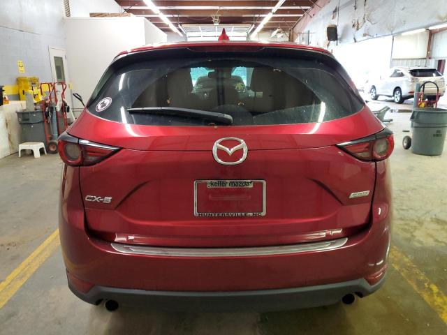 2017 Mazda Cx-5 Grand Touring VIN: JM3KFADL9H0159927 Lot: 54673434