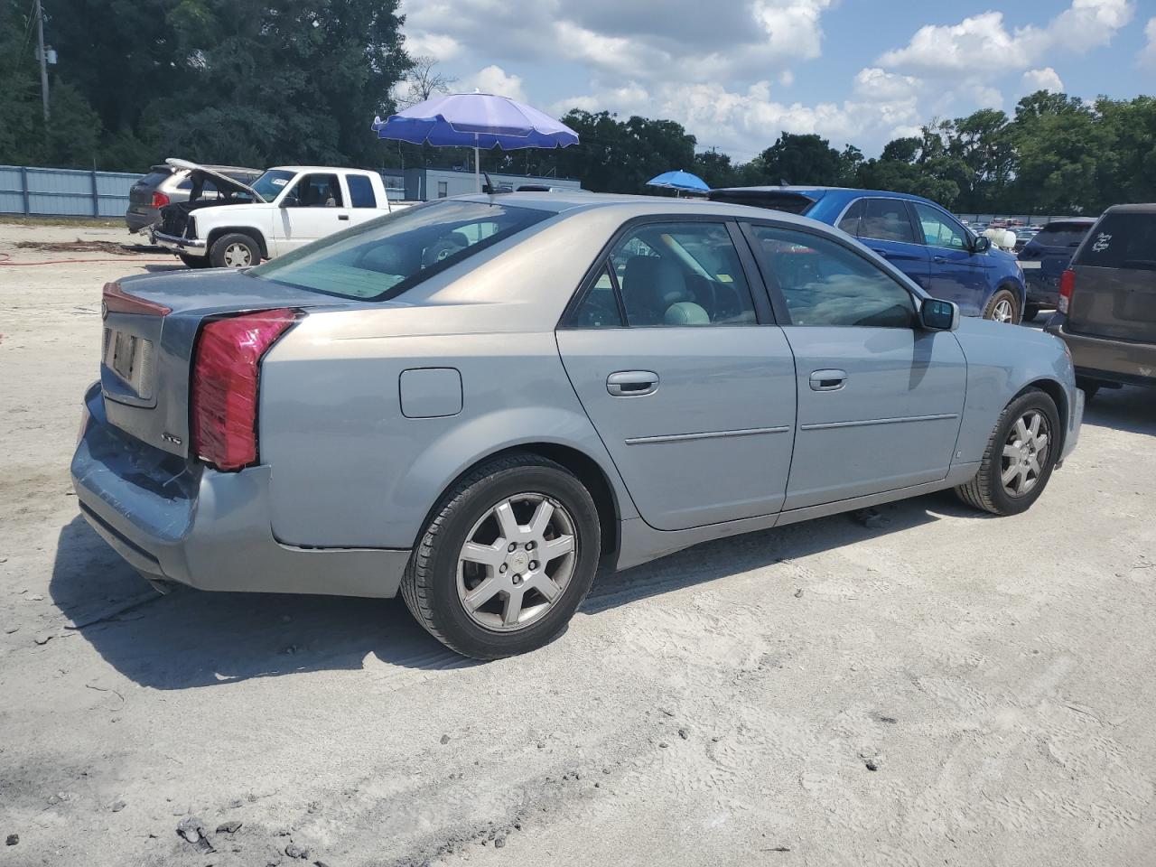 1G6DM57T670160125 2007 Cadillac Cts