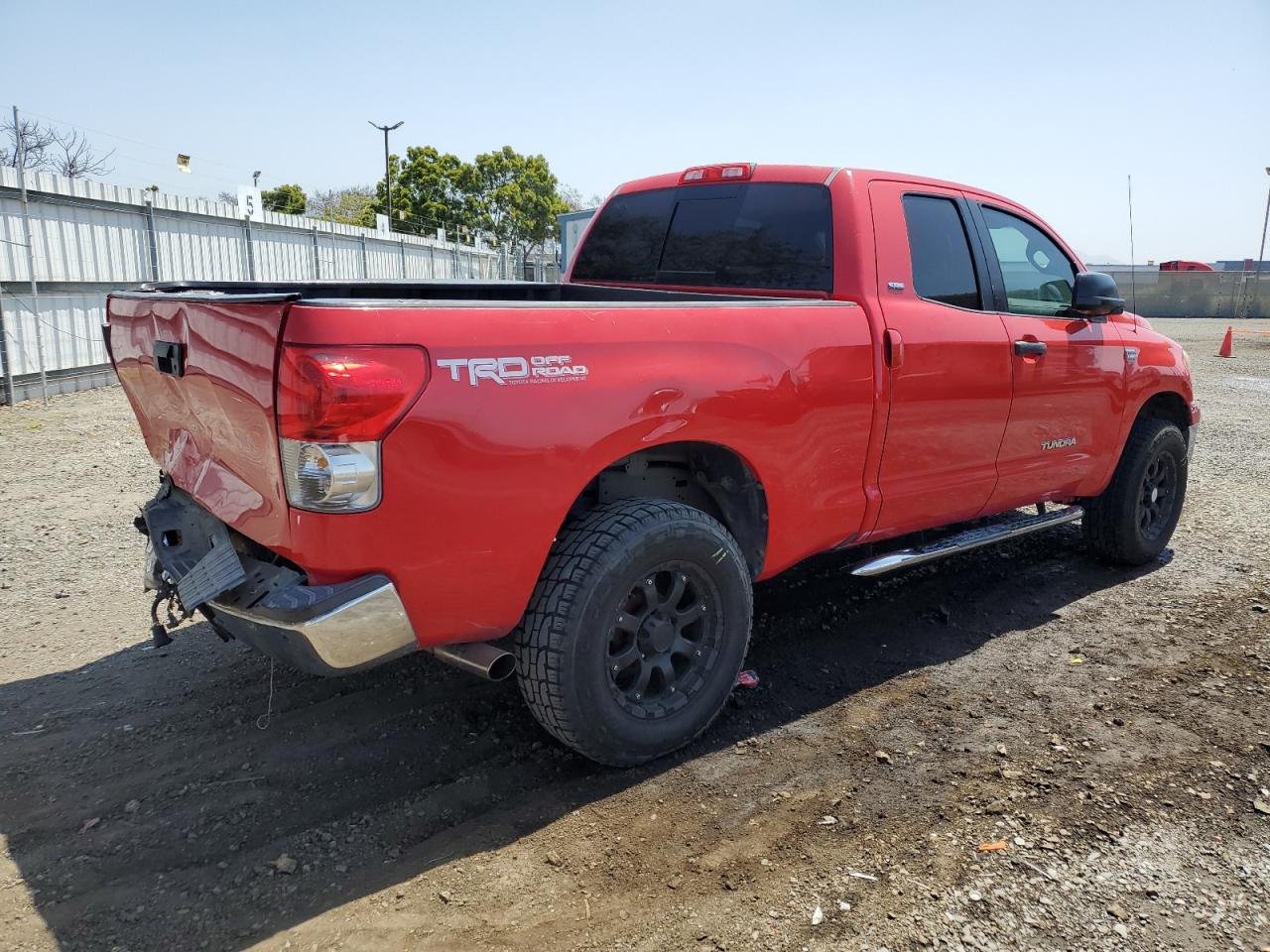 5TFRT54147X008652 2007 Toyota Tundra Double Cab Sr5