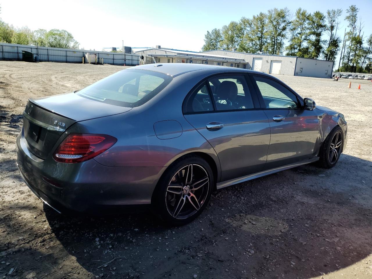 WDDZF6EB2JA443030 2018 Mercedes-Benz E 43 4Matic Amg