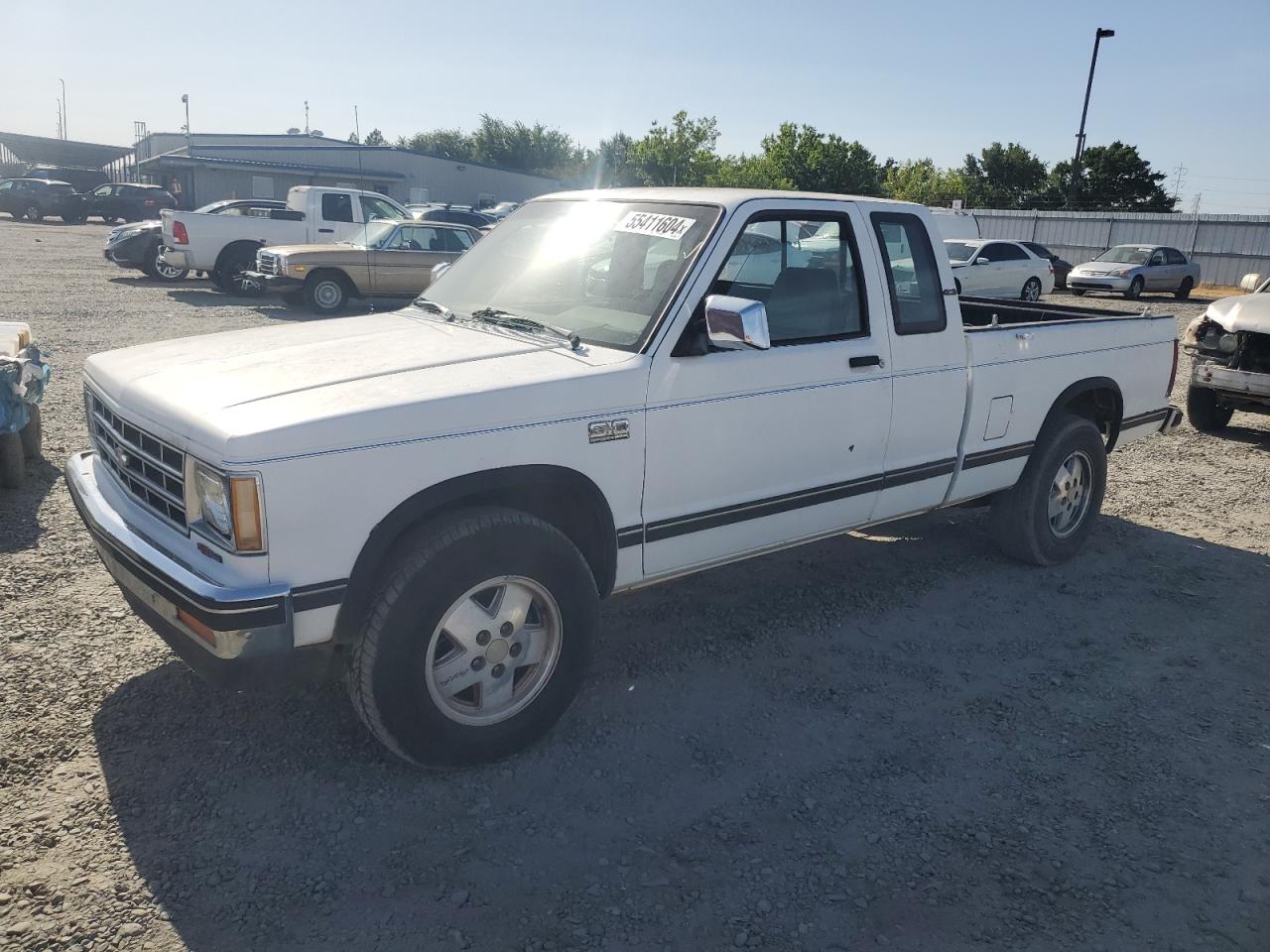 1GCDT19Z5K8212381 1989 Chevrolet S Truck S10