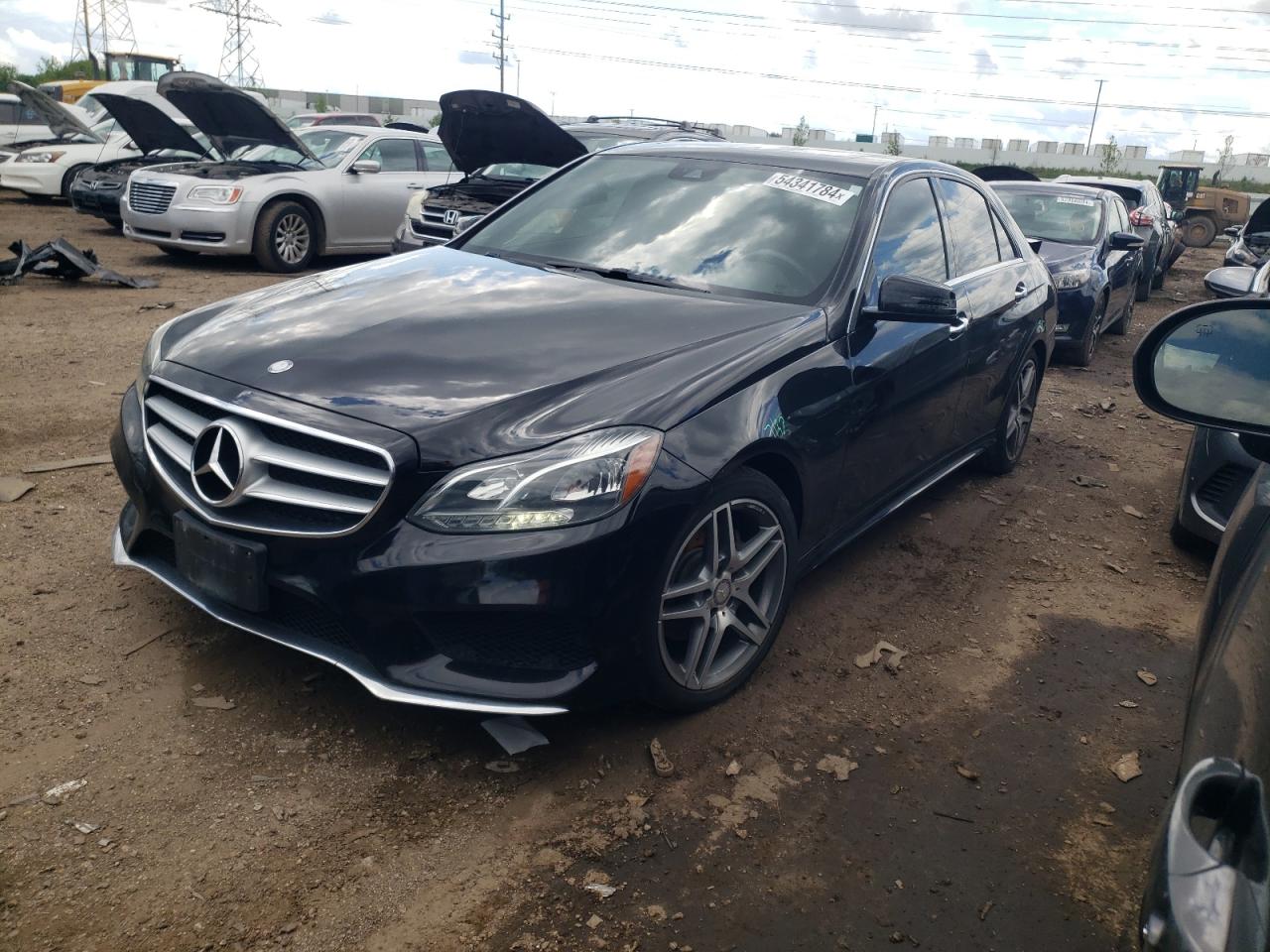 WDDHF8JB5FB121657 2015 Mercedes-Benz E 350 4Matic