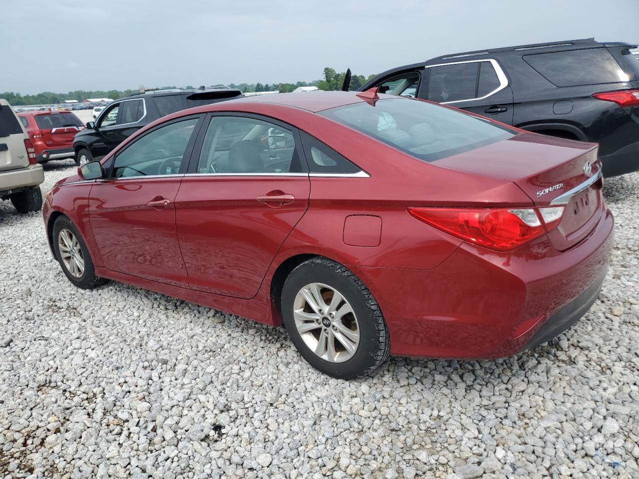 5NPEB4AC0EH845943 2014 Hyundai Sonata Gls