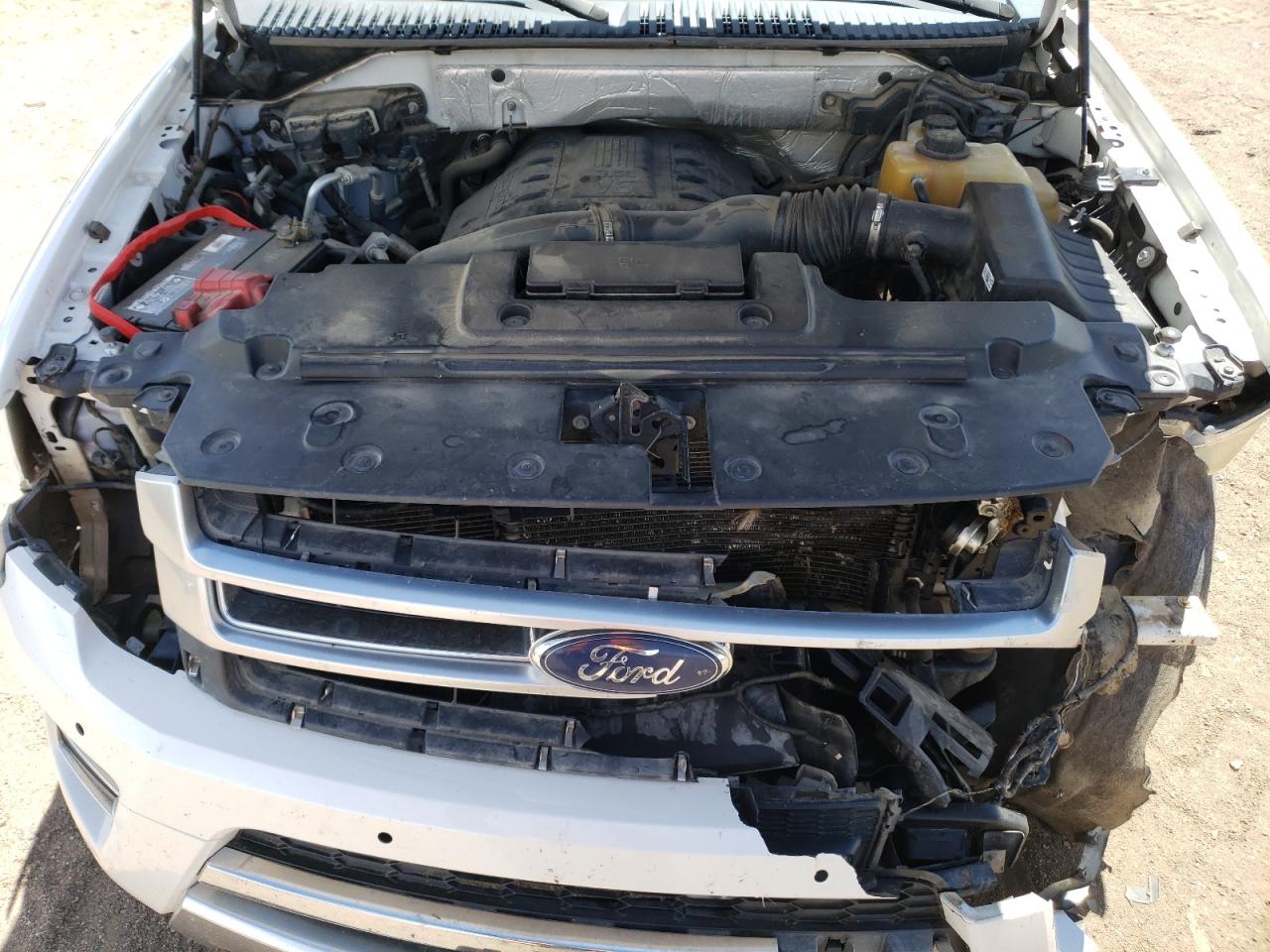 1FMJK1MT6FEF33745 2015 Ford Expedition El Platinum