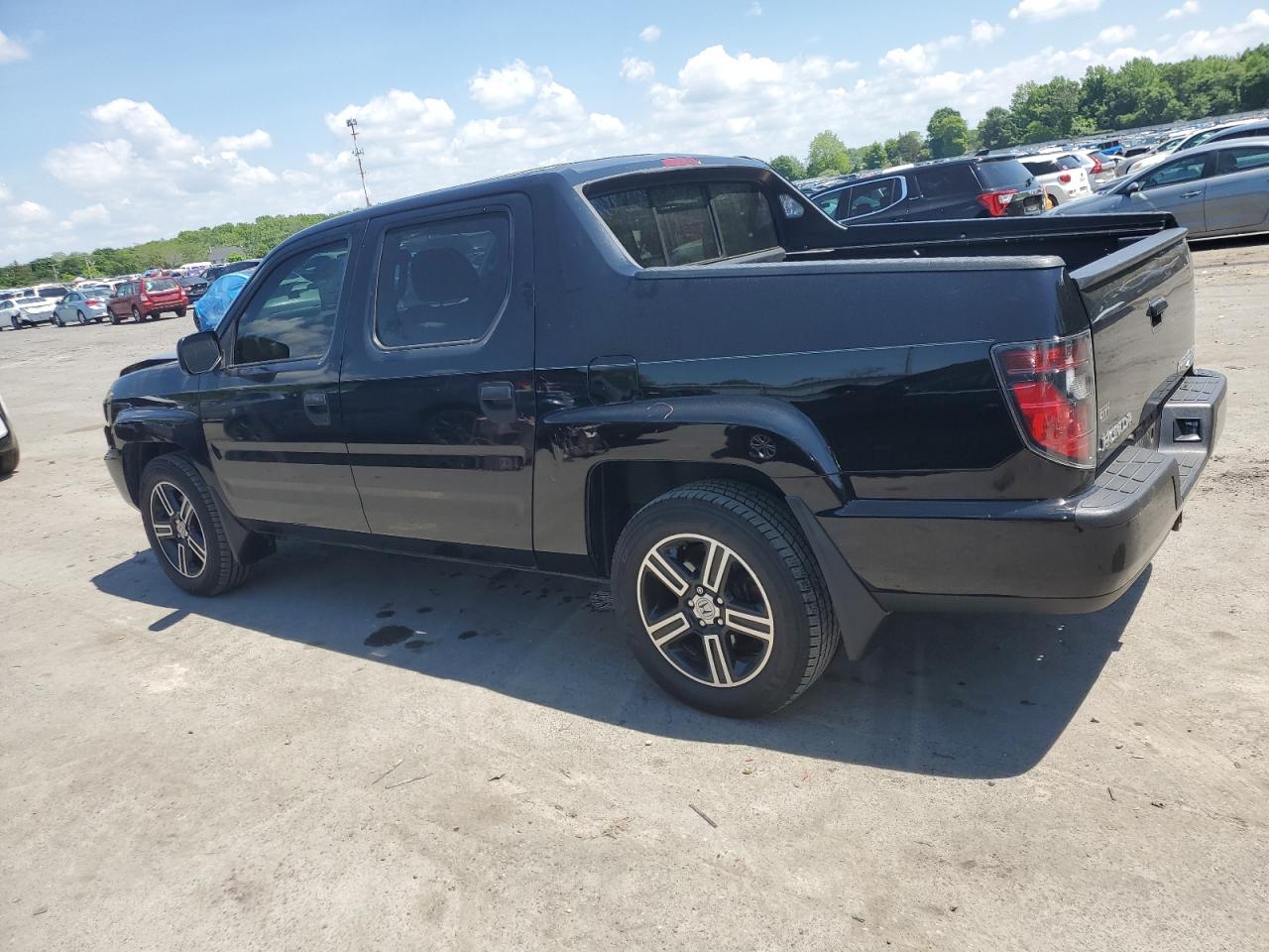 5FPYK1F71EB007661 2014 Honda Ridgeline Sport