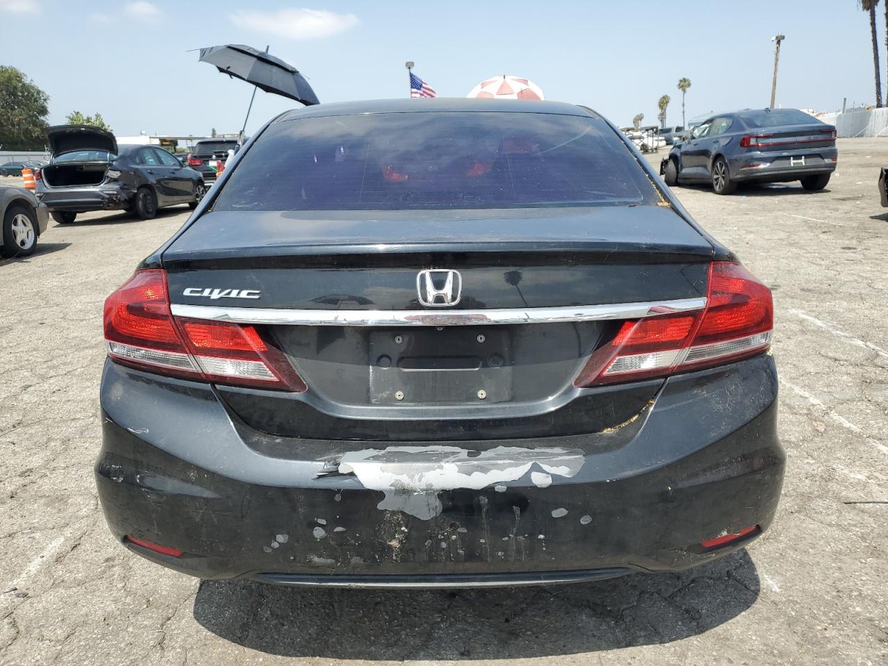 19XFB2F50DE275996 2013 Honda Civic Lx