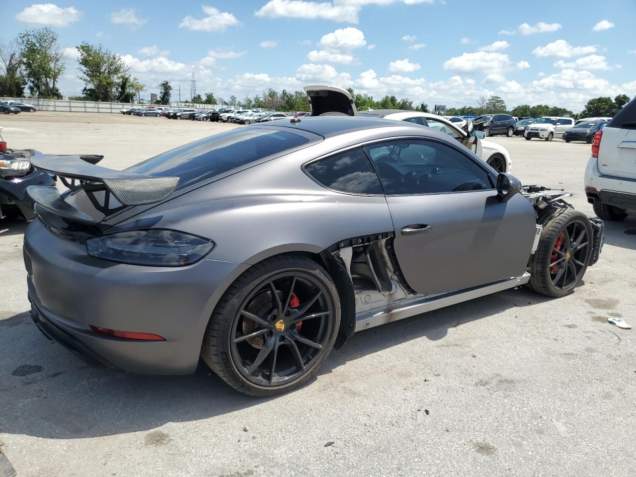 WP0AB2A82JS278354 2018 Porsche Cayman S